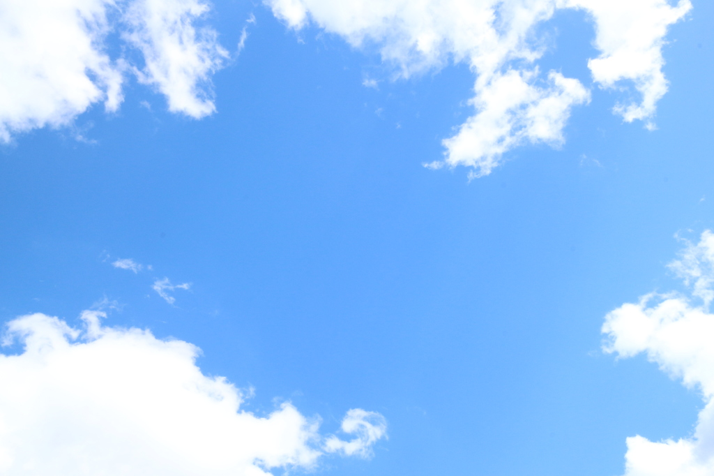 気持ちのイイ空☆