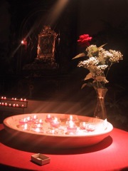 Illuminate the one.