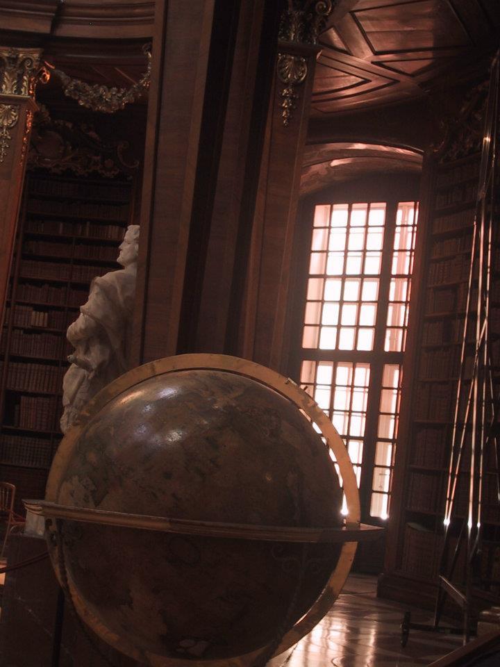 世界一美しい図書館＠ウィーン