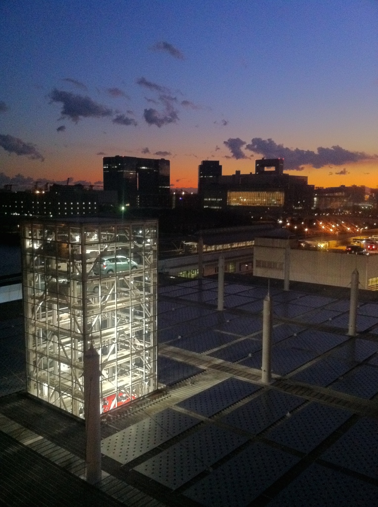 お台場の夜景