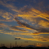 夕焼け