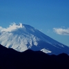 湘南から見た富士山
