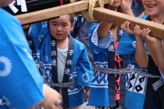 子供連