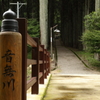 尾高山　観音堂　参道
