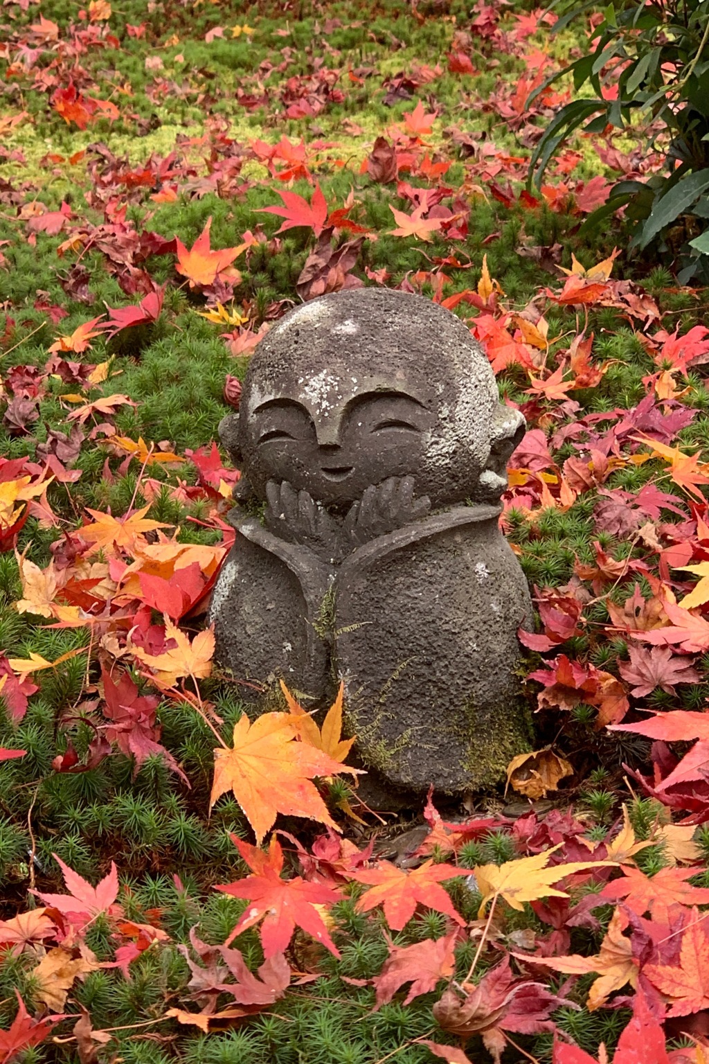 京都 圓光寺のお地蔵さん