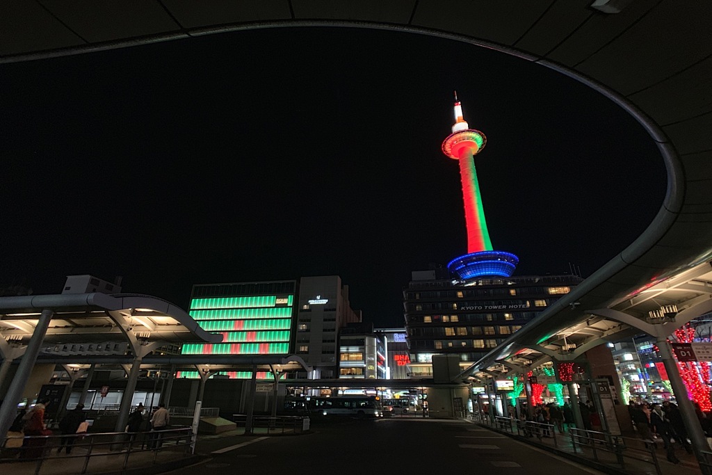 京都駅バスターミナル