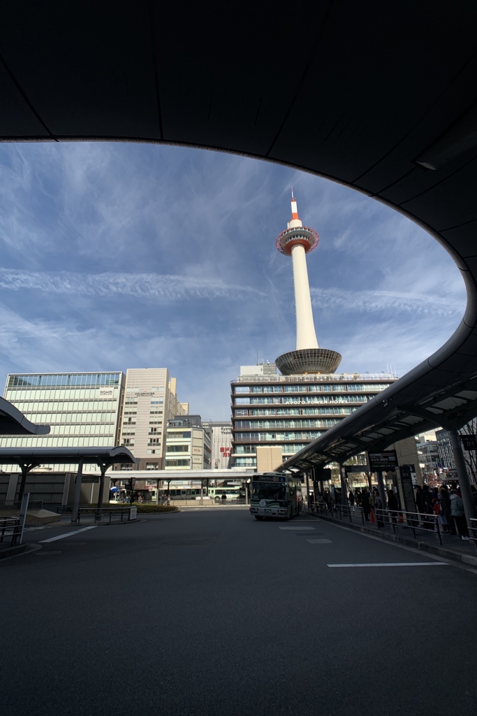 京都駅バスターミナル