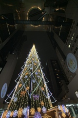 新梅田シティーのクリスマスマーケット