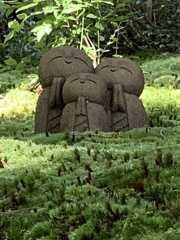 京都 詩仙堂のお地蔵さん