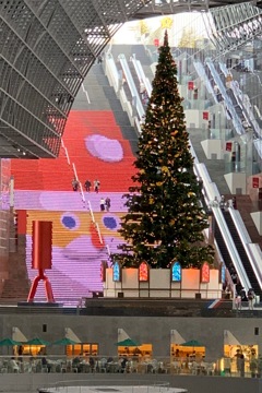 京都駅 大階段