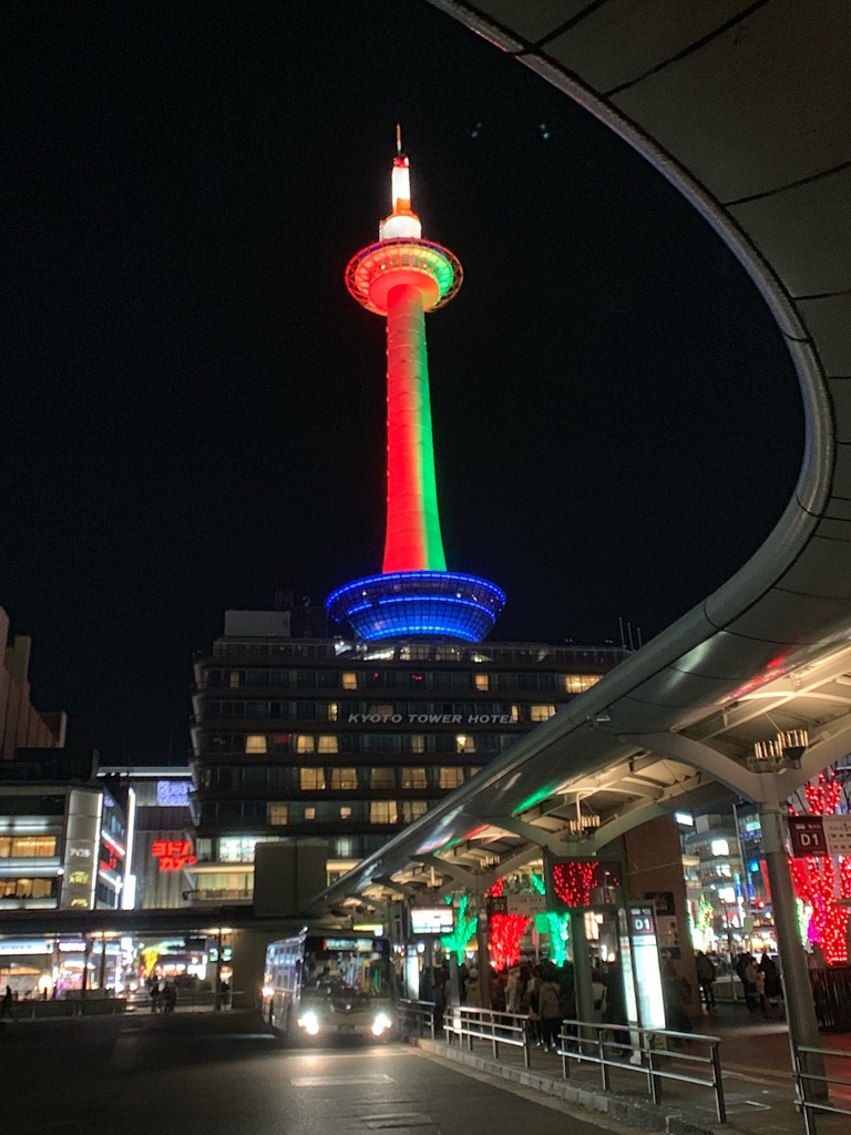 京都駅バスターミナル