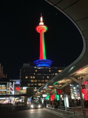 京都駅バスターミナル