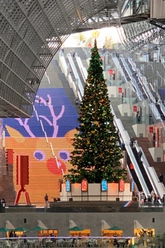 京都駅 大階段