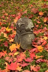 京都 圓光寺のお地蔵さん