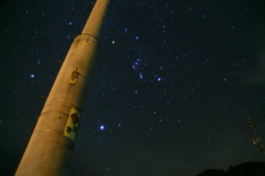 田舎の夜空
