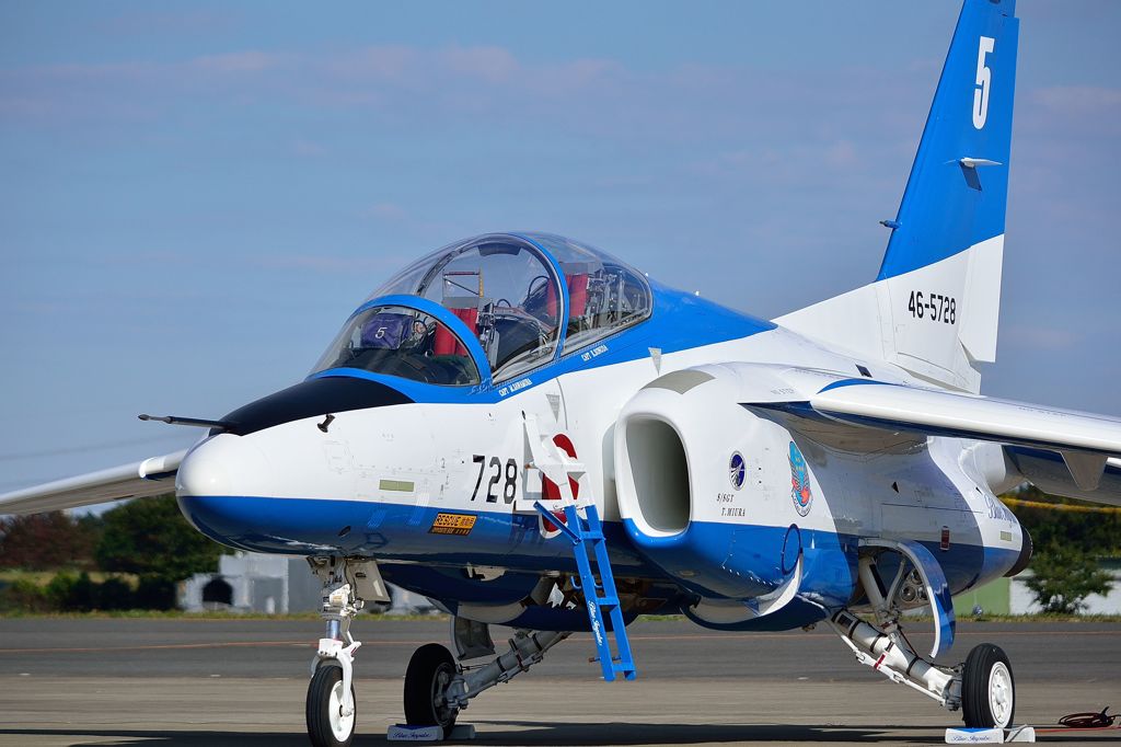 Blue Impulse #5 / Iruma Air Show 2014