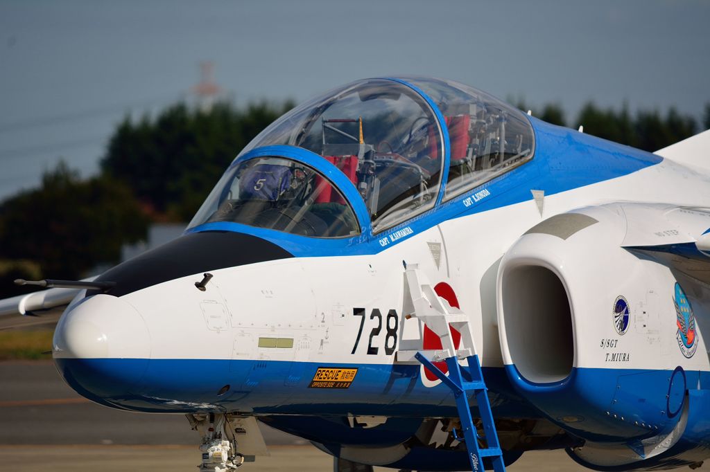 Blue Impulse #5 / Iruma Air Show 2014