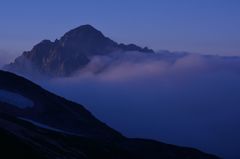 陽から陰へ - 剱岳 -