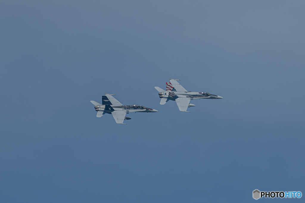 「END OF THE F/A-18 1985-2023」6