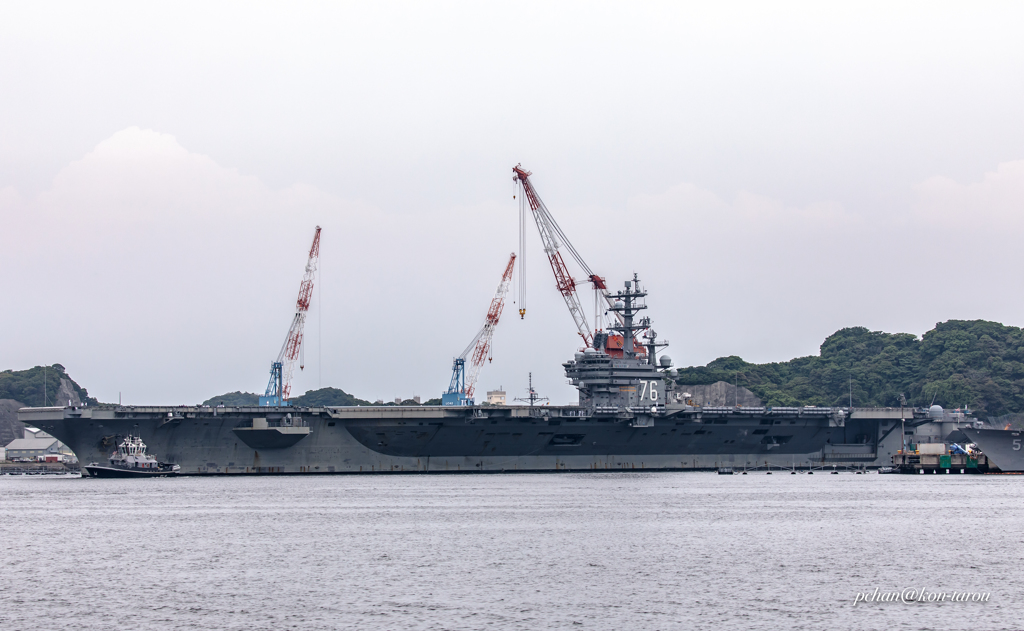 横須賀軍港めぐり8