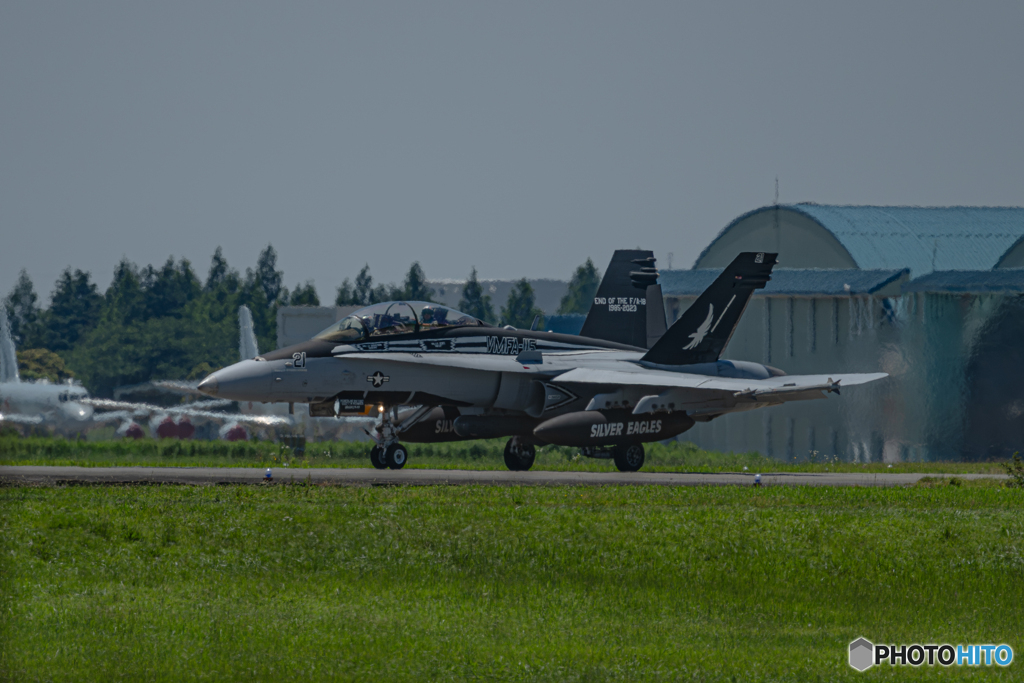 「END OF THE F/A-18 1085-2023」2