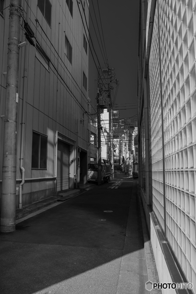 新旧交差する街 2
