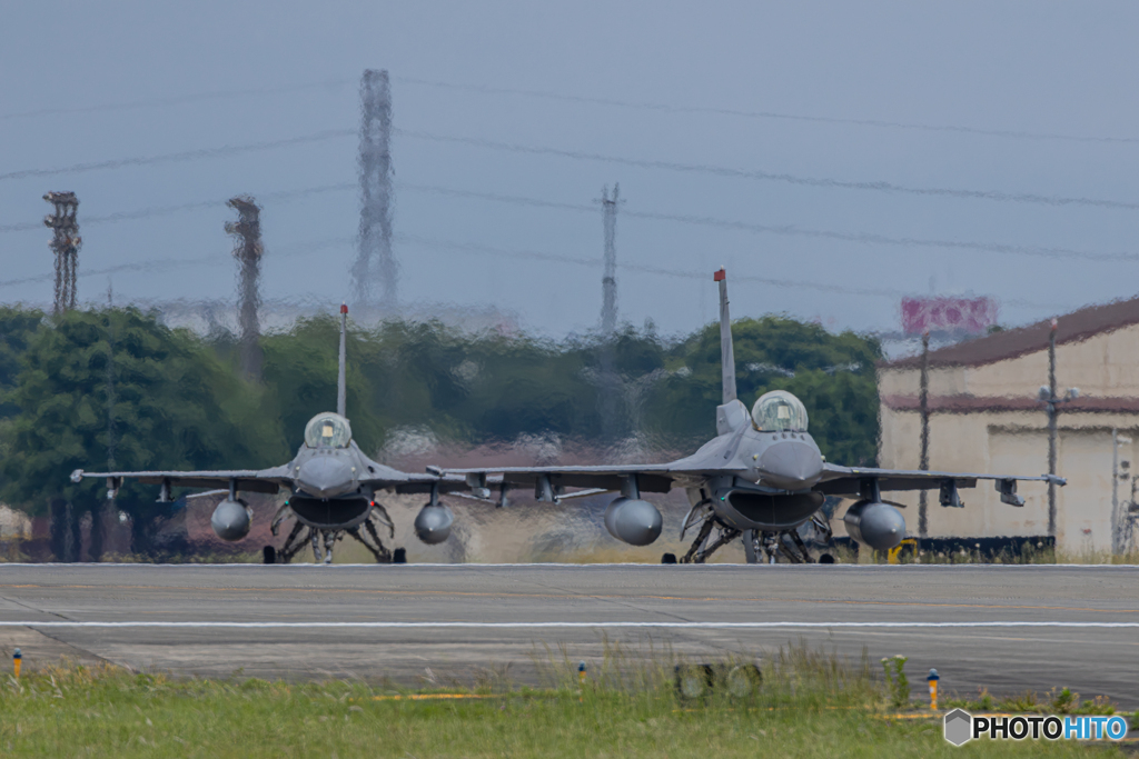 「隼 F16」