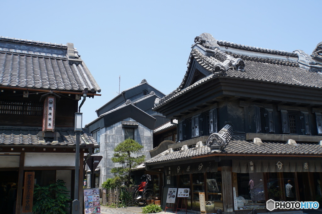 DSC02033 川越　町並み　時の鐘　2016-05-22
