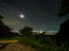 伏見稲荷からの夜景