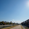 昼下がりの鴨川