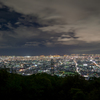 生駒山からの夜景