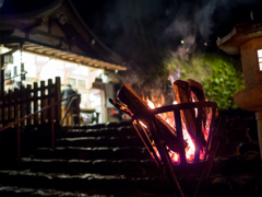 元旦の貴船神社