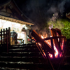 元旦の貴船神社