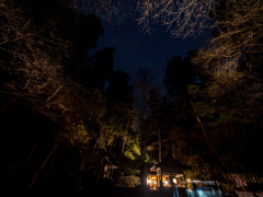 夜の貴船神社