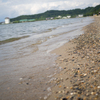 琵琶湖の湖岸