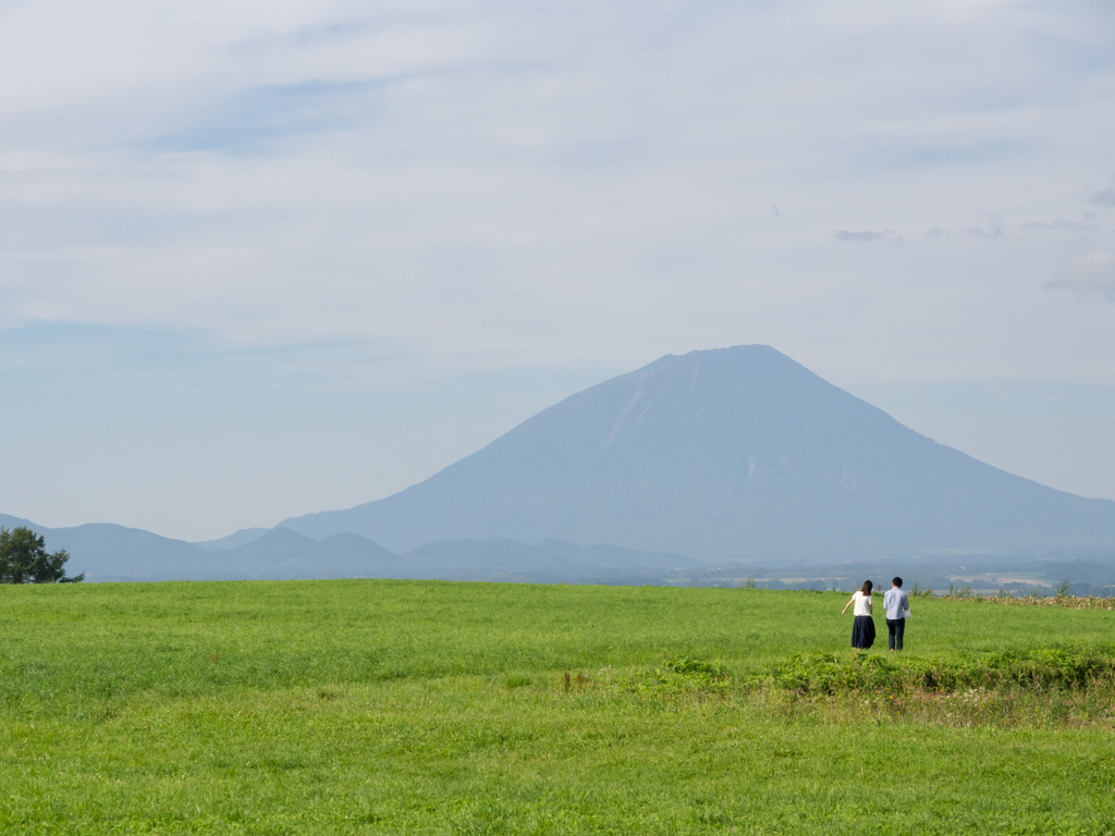 羊蹄山