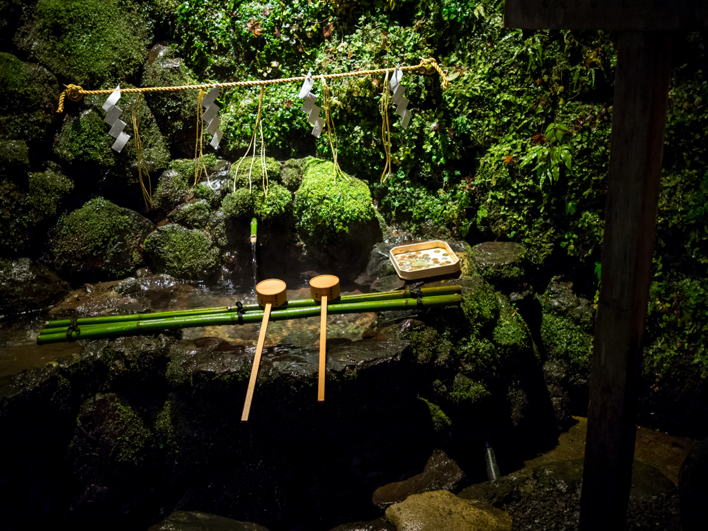 元旦の貴船神社