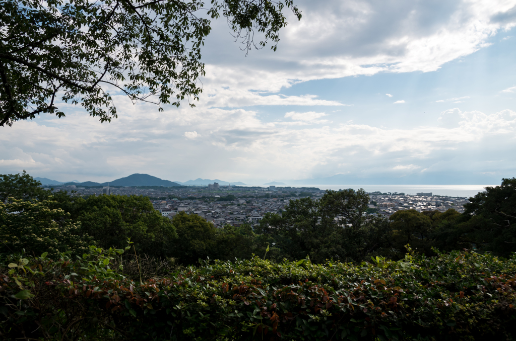 彦根城からの風景