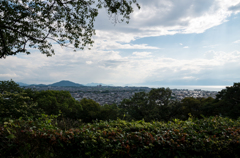 彦根城からの風景