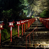 元旦の貴船神社