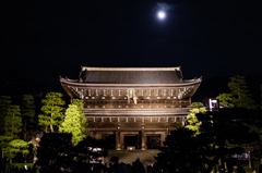 元旦の知恩院