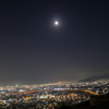 五月山の夜景