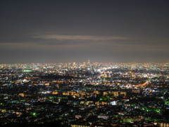 五月山の夜景