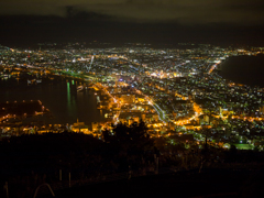 函館の夜景
