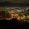 函館の夜景