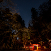 夜の貴船神社