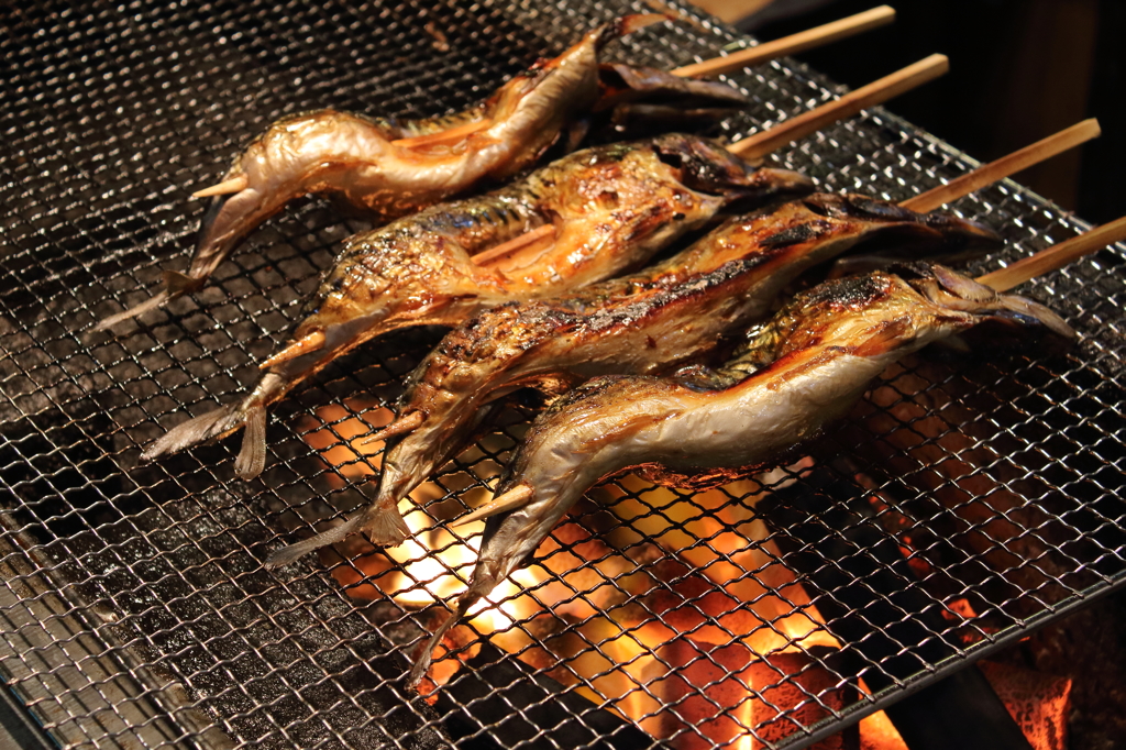 焼きさば