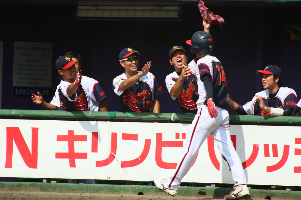 先制タイムリー