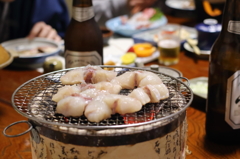 焼きふぐ