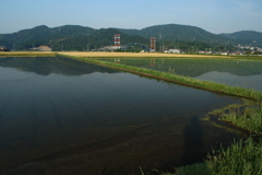 大津　田上から